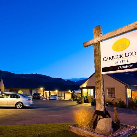 Carrick Lodge Motel Кромвель Екстер'єр фото