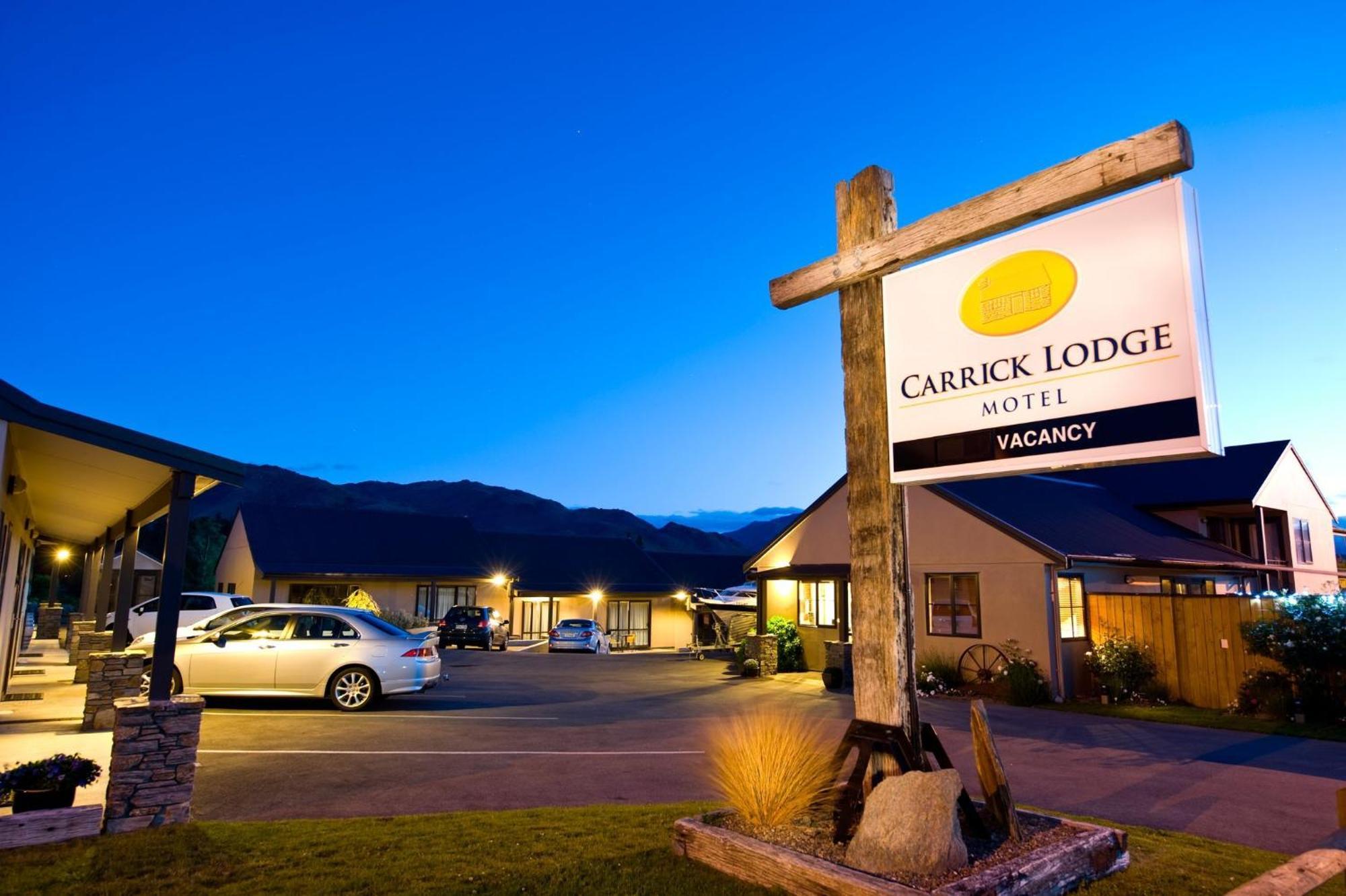 Carrick Lodge Motel Кромвель Екстер'єр фото