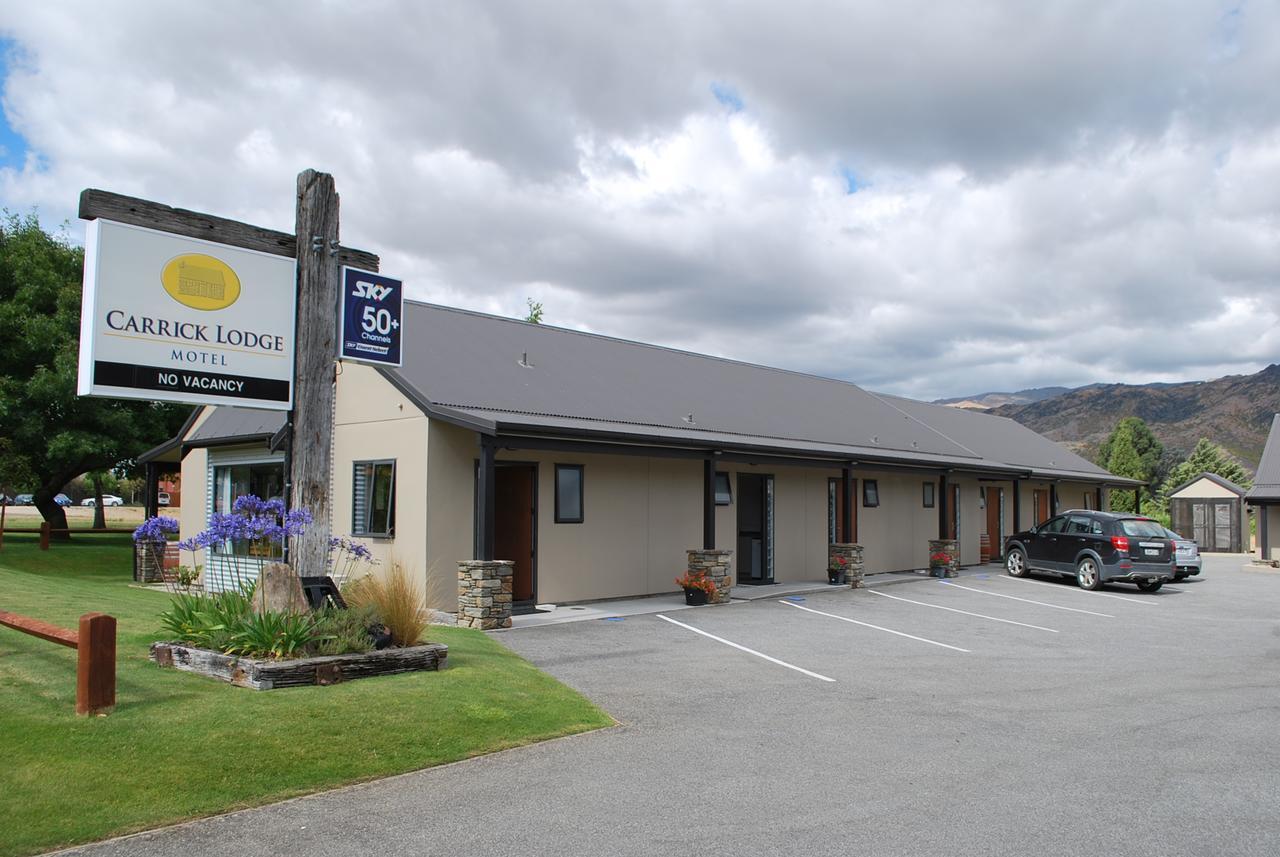 Carrick Lodge Motel Кромвель Екстер'єр фото