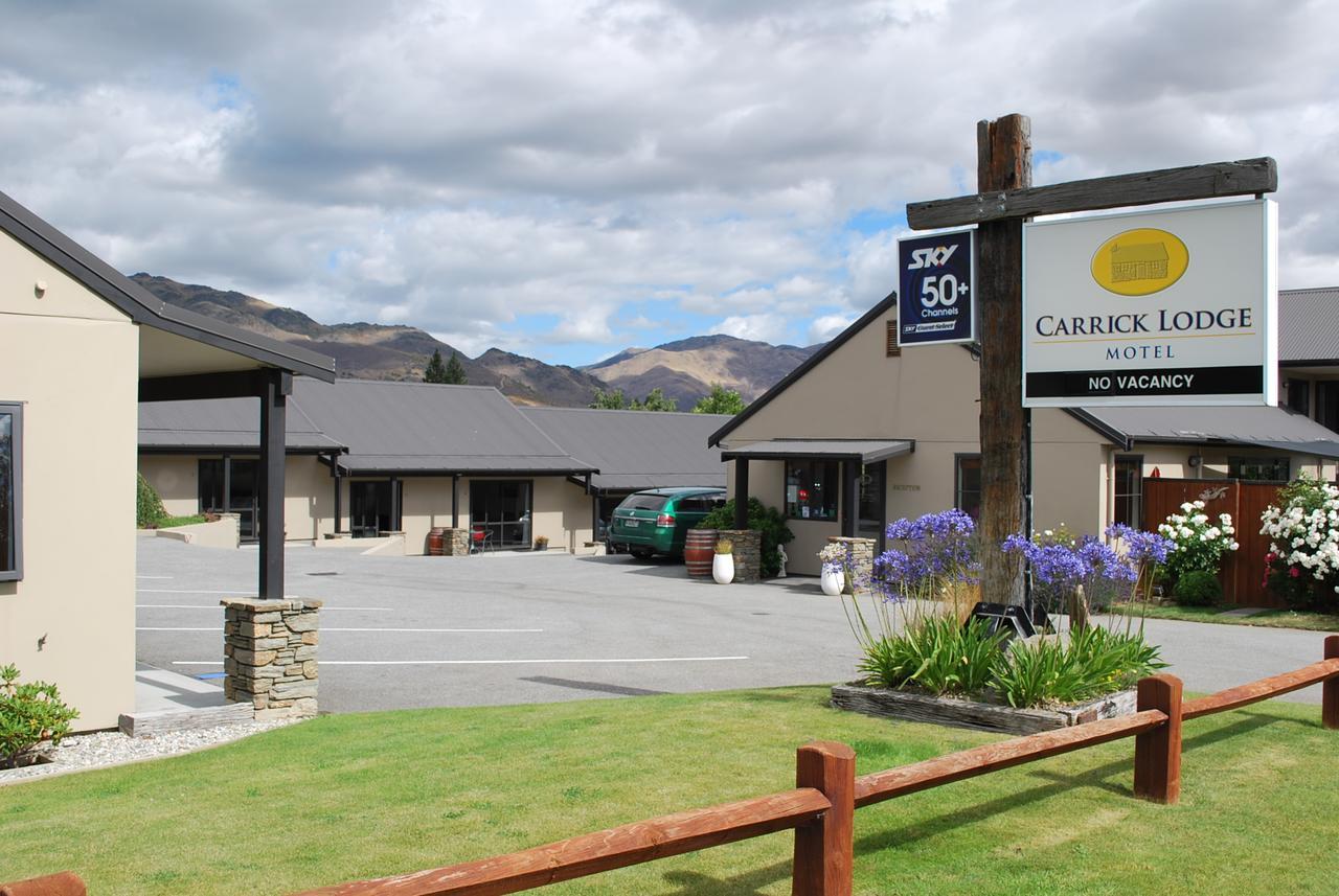 Carrick Lodge Motel Кромвель Екстер'єр фото