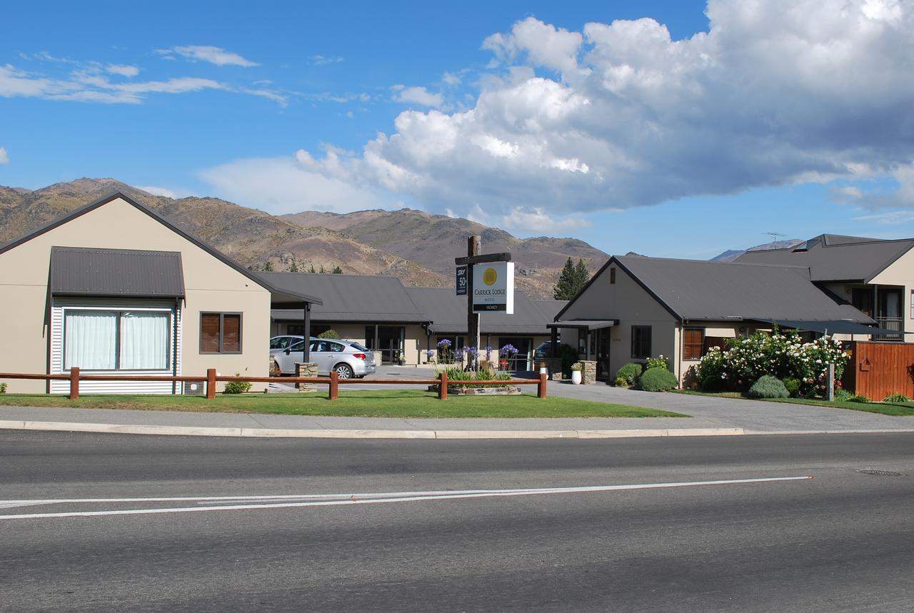 Carrick Lodge Motel Кромвель Екстер'єр фото